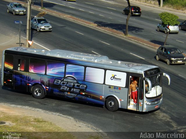 BoateBus 5178 na cidade de Belo Horizonte, Minas Gerais, Brasil, por Adão Raimundo Marcelino. ID da foto: 3067275.