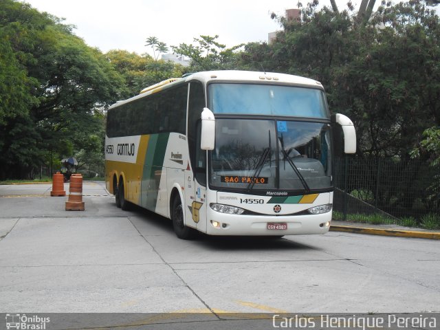 Empresa Gontijo de Transportes 14550 na cidade de São Paulo, São Paulo, Brasil, por Carlos Henrique Pereira. Número da foto: #3067180.