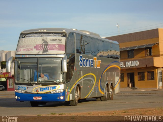 Sonre Tur 2115 na cidade de Primavera do Leste, Mato Grosso, Brasil, por Alexandre Rodrigo. Número da foto: #3066970.