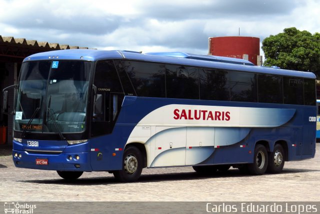 Viação Salutaris e Turismo 13881 na cidade de Vitória da Conquista, Bahia, Brasil, por Carlos Eduardo Lopes. Número da foto: #3065738.
