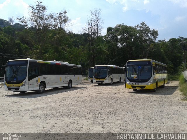 Real Auto Ônibus A41455 na cidade de Duque de Caxias, Rio de Janeiro, Brasil, por Fabiano Magalhaes. Número da foto: #3066745.