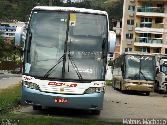 Rosa Turismo 1060 na cidade de Angra dos Reis, Rio de Janeiro, Brasil, por Mateus Machado. Número da foto: #3066823.