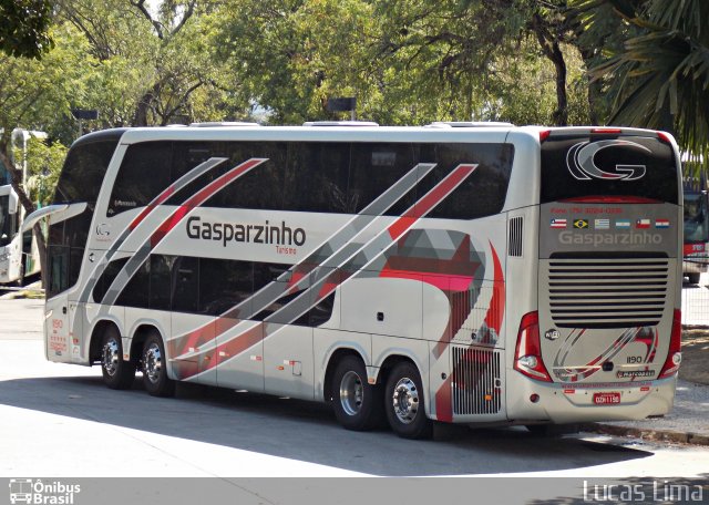 Gasparzinho Turismo 1190 na cidade de Rio de Janeiro, Rio de Janeiro, Brasil, por Lucas Lima. Número da foto: #3066537.