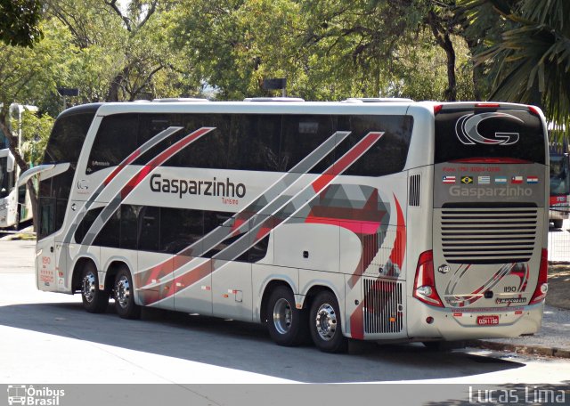 Gasparzinho Turismo 1190 na cidade de Rio de Janeiro, Rio de Janeiro, Brasil, por Lucas Lima. ID da foto: 3066537.