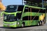 UTIL - União Transporte Interestadual de Luxo 18401 na cidade de Rio de Janeiro, Rio de Janeiro, Brasil, por Carlos Eduardo Lopes. Número da foto: #:id.