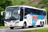 Auto Viação 1001 2807 na cidade de Paracambi, Rio de Janeiro, Brasil, por Carlos Eduardo Lopes. Número da foto: #3065737.