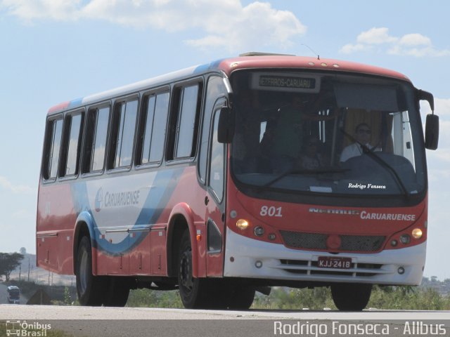 Rodoviária Caruaruense 801 na cidade de Bezerros, Pernambuco, Brasil, por Rodrigo Fonseca. Número da foto: #3070889.
