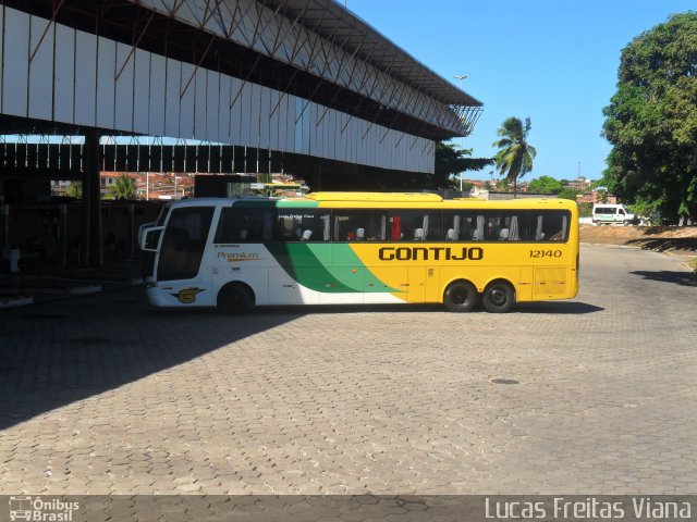 Empresa Gontijo de Transportes 12140 na cidade de Maceió, Alagoas, Brasil, por Lucas Freitas Viana. ID da foto: 3068485.