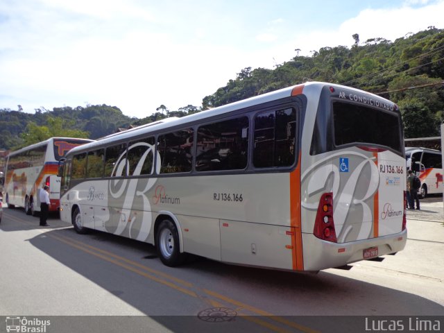 Transportes Blanco RJ 136.166 na cidade de Teresópolis, Rio de Janeiro, Brasil, por Lucas Lima. Número da foto: #3068045.