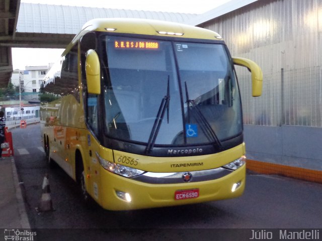 Viação Itapemirim 60565 na cidade de Belo Horizonte, Minas Gerais, Brasil, por Júlio  Mandelli. Número da foto: #3070728.