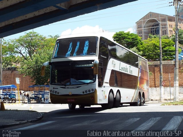 Lourdes Tur 550 na cidade de Aparecida, São Paulo, Brasil, por Fabio Alcantara. ID da foto: 3069184.