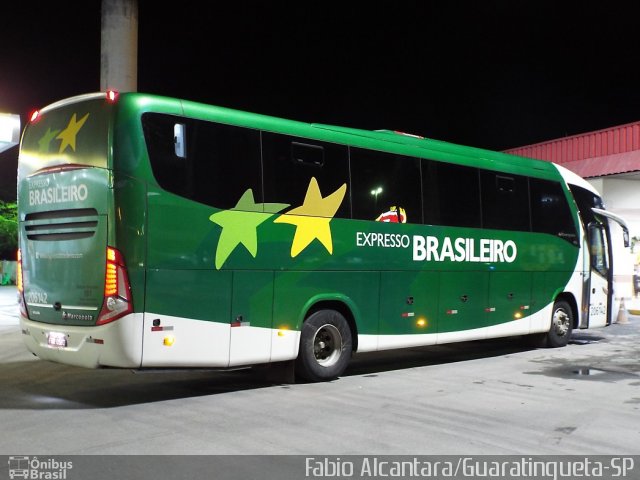Expresso Brasileiro 206142 na cidade de Guaratinguetá, São Paulo, Brasil, por Fabio Alcantara. Número da foto: #3070204.