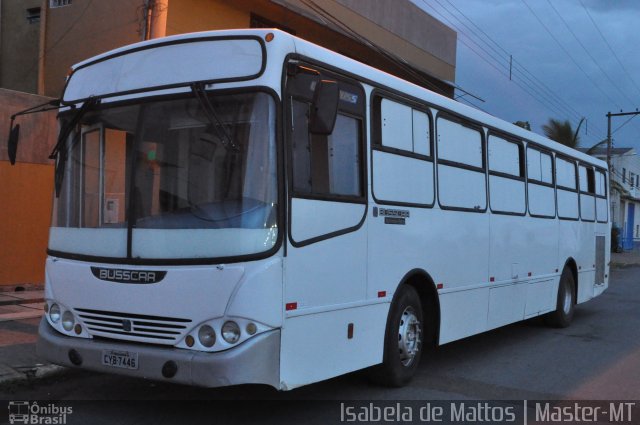 Ônibus Particulares 7446 na cidade de Primavera do Leste, Mato Grosso, Brasil, por Isabela de Mattos. Número da foto: #3067651.