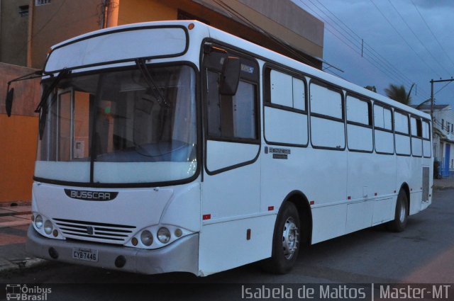 Ônibus Particulares 7446 na cidade de Primavera do Leste, Mato Grosso, Brasil, por Isabela de Mattos. ID da foto: 3067651.