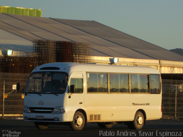 Ônibus Particulares TRANSPORTES MINI na cidade de , por Pablo Andres Yavar Espinoza. Número da foto: #3069933.