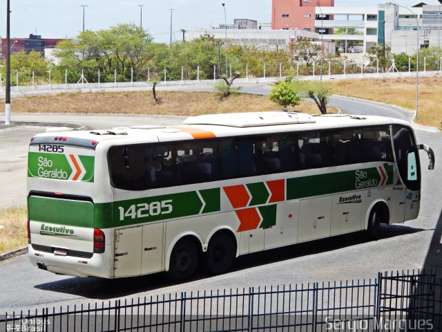 Cia. São Geraldo de Viação 14285 na cidade de Aracaju, Sergipe, Brasil, por Sergio Marques . ID da foto: 3069119.