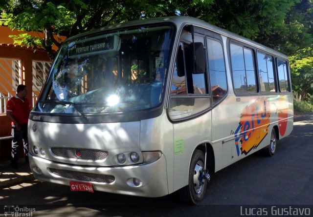 Fertur Turismo 3005 na cidade de Cordisburgo, Minas Gerais, Brasil, por Lucas Gustavo Silva. Número da foto: #3070842.