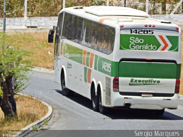 Cia. São Geraldo de Viação 14285 na cidade de Aracaju, Sergipe, Brasil, por Sergio Marques . ID da foto: 3069155.