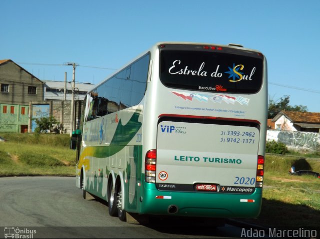 Estrela do Sul 2020 na cidade de Belo Horizonte, Minas Gerais, Brasil, por Adão Raimundo Marcelino. ID da foto: 3070387.