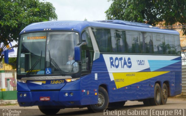 RodeRotas - Rotas de Viação do Triângulo 12601 na cidade de Porto Velho, Rondônia, Brasil, por Phelipe Gabriel Campos de Souza. ID da foto: 3069819.