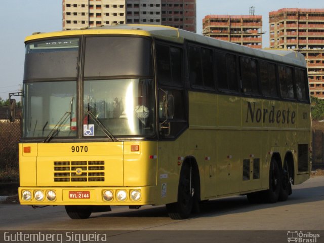 Viação Nordeste 9070 na cidade de Natal, Rio Grande do Norte, Brasil, por Guttemberg Siqueira . Número da foto: #3067776.