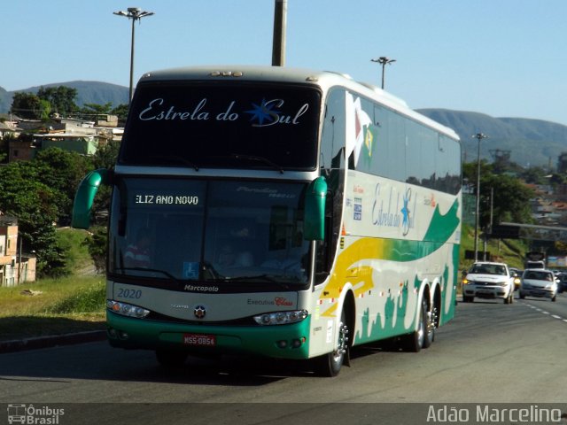 Estrela do Sul 2020 na cidade de Belo Horizonte, Minas Gerais, Brasil, por Adão Raimundo Marcelino. ID da foto: 3070369.