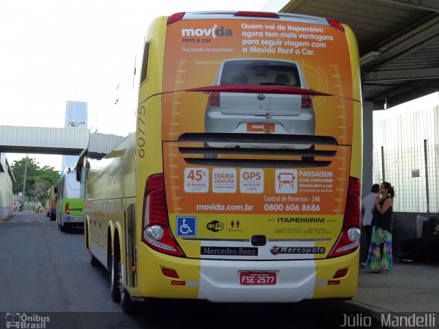 Viação Itapemirim 60775 na cidade de Belo Horizonte, Minas Gerais, Brasil, por Júlio  Mandelli. Número da foto: #3070668.