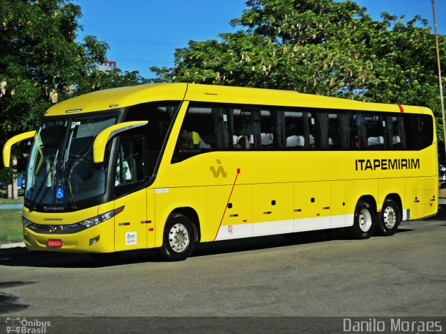 Viação Itapemirim 60557 na cidade de Vitória, Espírito Santo, Brasil, por Danilo Moraes. Número da foto: #3068599.