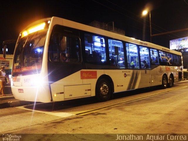 Metra - Sistema Metropolitano de Transporte 5401 na cidade de São Bernardo do Campo, São Paulo, Brasil, por Jonathan  Aguiar Correa. Número da foto: #3069693.
