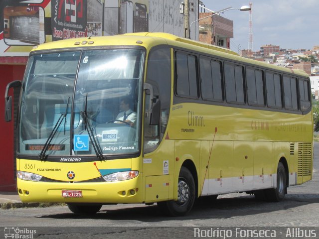 Viação Itapemirim 8561 na cidade de Caruaru, Pernambuco, Brasil, por Rodrigo Fonseca. Número da foto: #3070885.