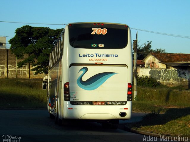Viação Cristiano Morais 700 na cidade de Belo Horizonte, Minas Gerais, Brasil, por Adão Raimundo Marcelino. Número da foto: #3070302.