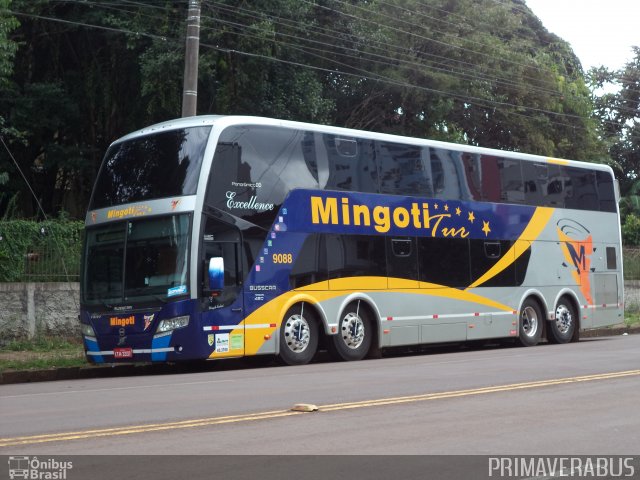 Mingoti Tur 9088 na cidade de Erechim, Rio Grande do Sul, Brasil, por Alexandre Rodrigo. Número da foto: #3069021.