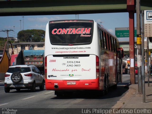 Contagem Turismo 22000 na cidade de Belo Horizonte, Minas Gerais, Brasil, por Luis Philippe Cardoso Coelho. Número da foto: #3069570.