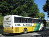 Empresa Gontijo de Transportes 10105 na cidade de São Paulo, São Paulo, Brasil, por Joase Batista da Silva. Número da foto: #3067947.