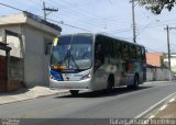 Viação Atual 2909 na cidade de Ferraz de Vasconcelos, São Paulo, Brasil, por Rafael Justino Monteiro. Número da foto: #:id.
