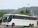 Auto Viação Catarinense 2729 na cidade de Florianópolis, Santa Catarina, Brasil, por Artur Velter Medeiros. Número da foto: #:id.