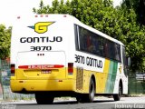 Empresa Gontijo de Transportes 3870 na cidade de São Paulo, São Paulo, Brasil, por Rodney Cruz. ID da foto: :id.