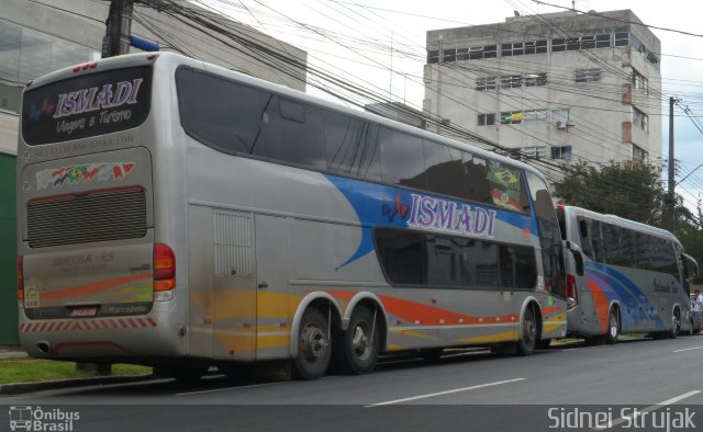 Ismadi Turismo XXX0000 na cidade de Curitiba, Paraná, Brasil, por Sidnei Machado Strujak. Número da foto: #3073018.
