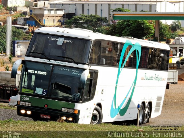 Transporte Rodrigues 5000 na cidade de João Monlevade, Minas Gerais, Brasil, por Antonio Carlos Fernandes. Número da foto: #3071659.