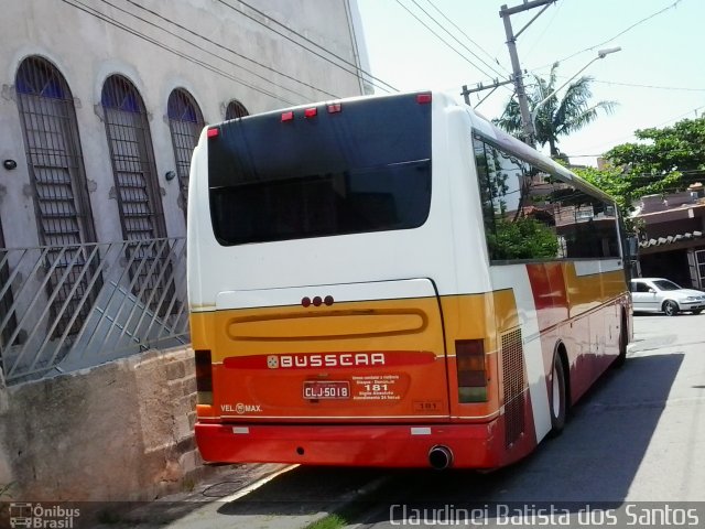 Ônibus Particulares 5018 na cidade de São Paulo, São Paulo, Brasil, por Claudinei Batista dos Santos. Número da foto: #3073087.