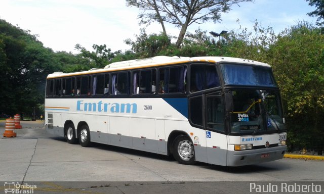 Emtram 2600 na cidade de São Paulo, São Paulo, Brasil, por Paulo Roberto Venancio da Silva. Número da foto: #3071323.