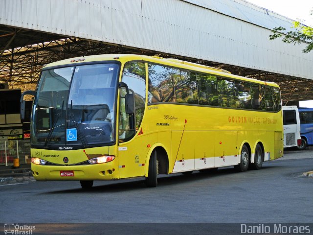 Viação Itapemirim 5811 na cidade de Vitória, Espírito Santo, Brasil, por Danilo Moraes. Número da foto: #3071794.