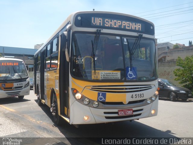 Cooper Paulistana 4 5183 na cidade de São Paulo, São Paulo, Brasil, por Eduardo de Oliveira. ID da foto: 3071136.