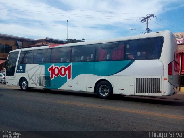 Auto Viação 1001 RJ 108.707 na cidade de Armação dos Búzios, Rio de Janeiro, Brasil, por Thiago Silva. Número da foto: #3071267.