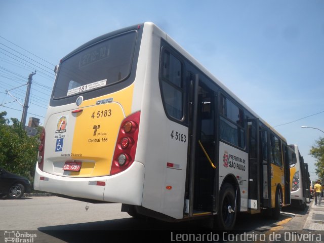 Cooper Paulistana 4 5183 na cidade de São Paulo, São Paulo, Brasil, por Eduardo de Oliveira. ID da foto: 3071133.