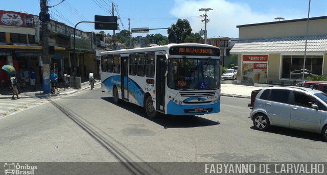 Auto Viação Vera Cruz - Belford Roxo RJ 112.230 na cidade de Belford Roxo, Rio de Janeiro, Brasil, por Fabiano Magalhaes. Número da foto: #3072436.