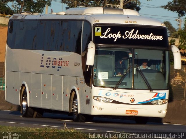 Loop Adventure Transportes e Locadora 1003 na cidade de Guaratinguetá, São Paulo, Brasil, por Fabio Alcantara. ID da foto: 3073015.