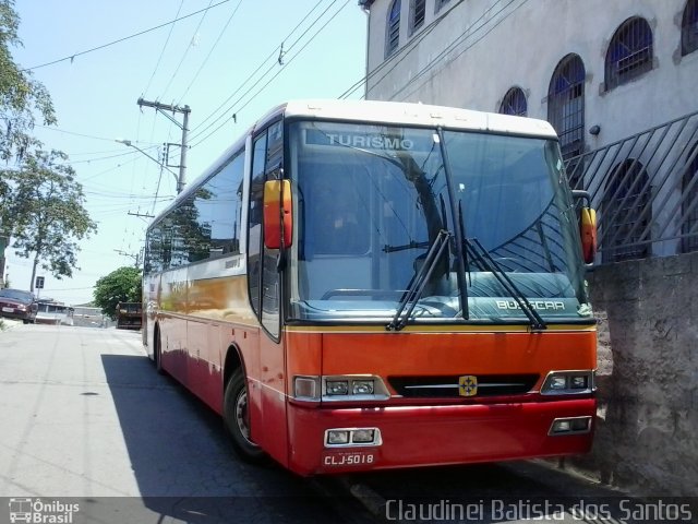 Ônibus Particulares 5018 na cidade de São Paulo, São Paulo, Brasil, por Claudinei Batista dos Santos. Número da foto: #3073105.