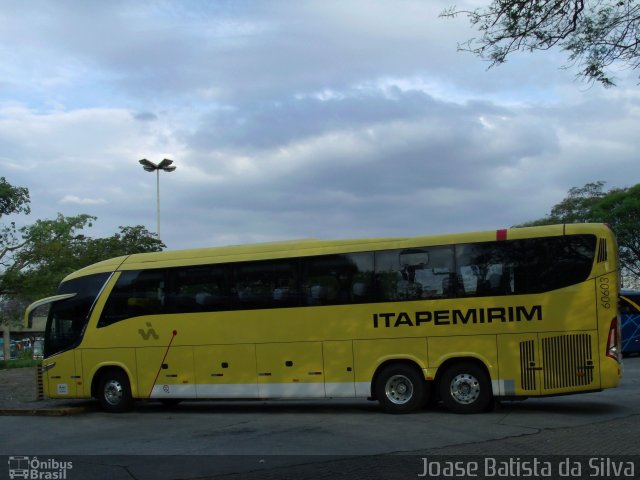 Viação Itapemirim 60603 na cidade de São Paulo, São Paulo, Brasil, por Joase Batista da Silva. ID da foto: 3070994.