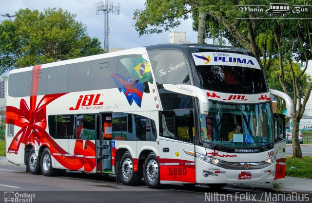 JBL Turismo 5800 na cidade de Curitiba, Paraná, Brasil, por Nilton Félix da Silva. ID da foto: 3071658.